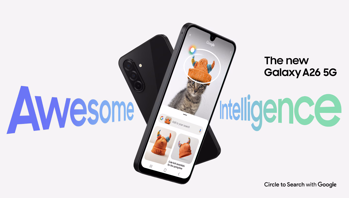 Galaxy A26 5G LIME - Image 2